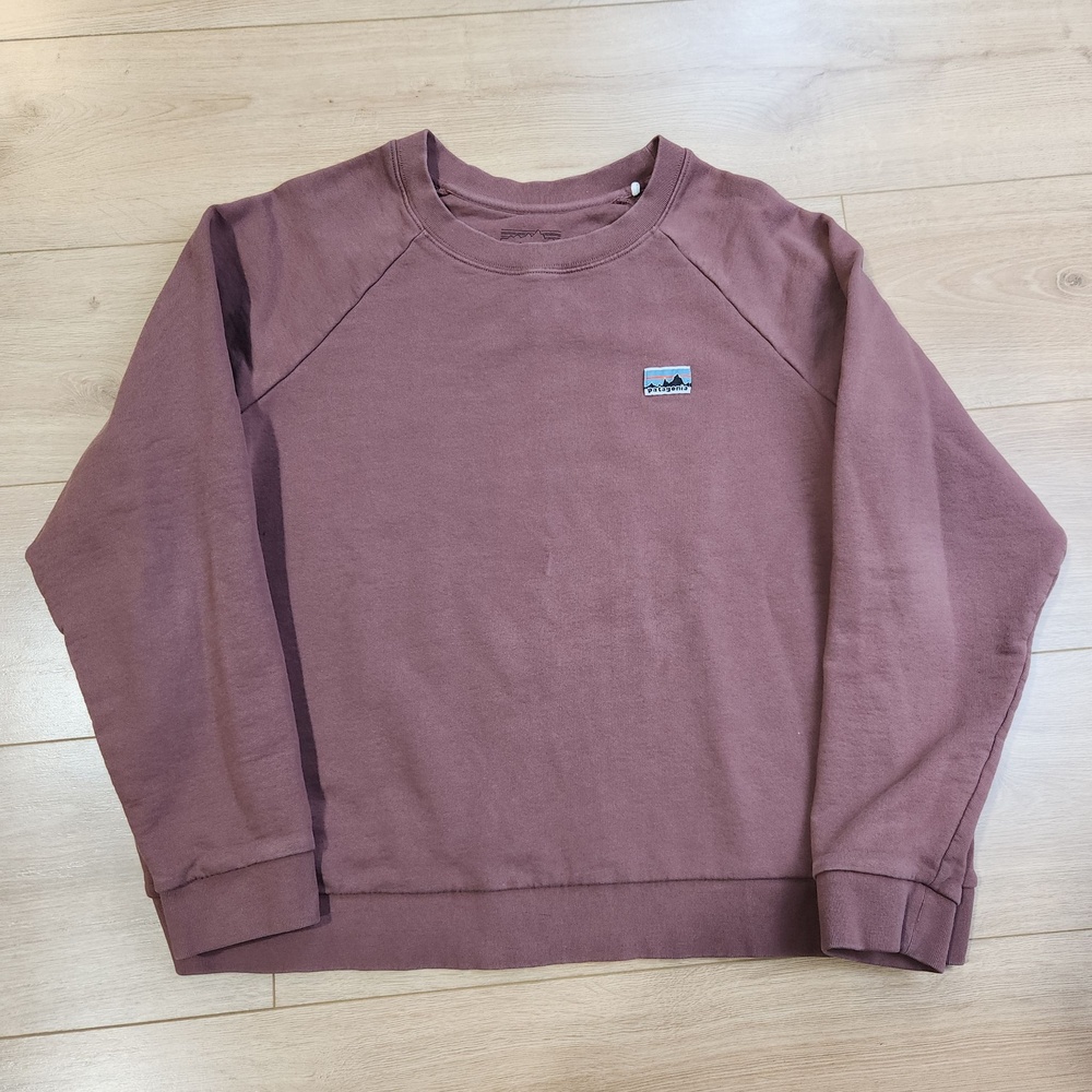 Patagonia Regenerative Organic Certified Cotton Essential Top Womens XL Pink